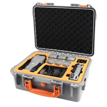 YETEETH Hard Case for DJI Air 3, Waterproof Pressu