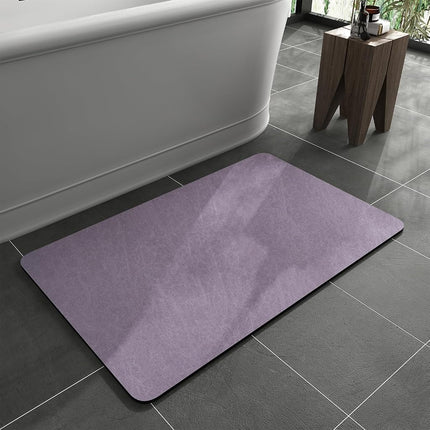 MontVoo -Bath Mat Rug-Rubber Backing Non Slip Quic