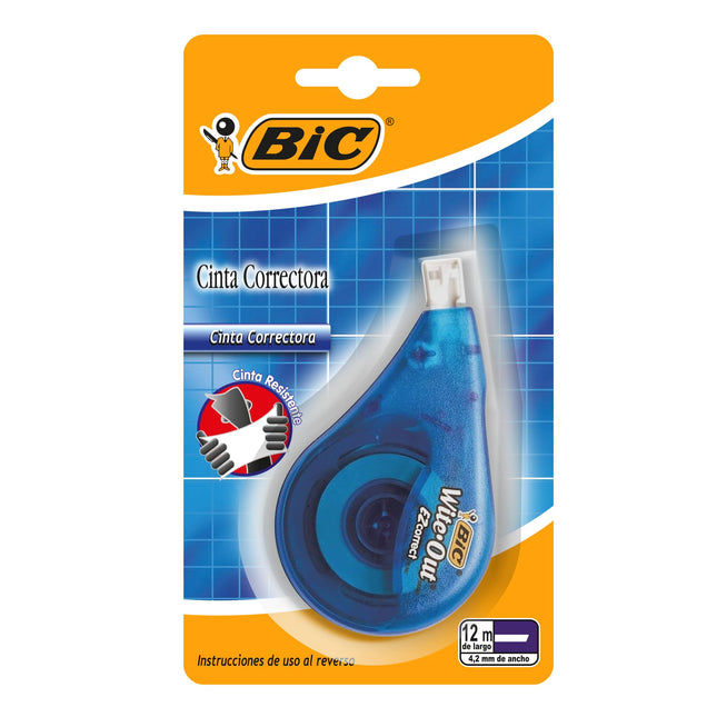 BIC Wite-Out EZ Correction Tape-.166" X39.3'