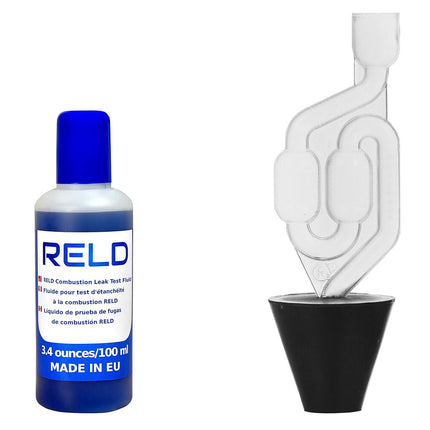 RELD Head Gasket Tester Kit Combustion Leak Detect