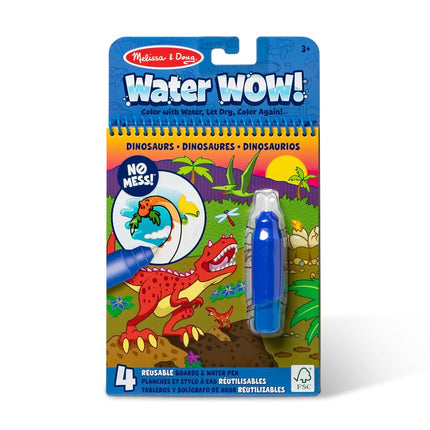 Melissa and Doug - On The Go - Water WOW! - Dinosa