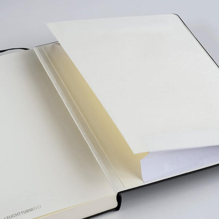 LEUCHTTURM1917 (355287) Notebook Composition (B5) Softcover, 123 numbered pages, plain, lemon