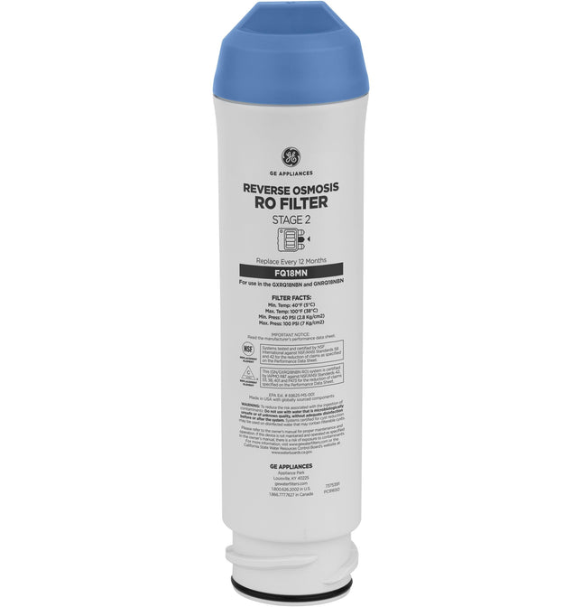 GE Membrane Filter Compatible with Select GE Under