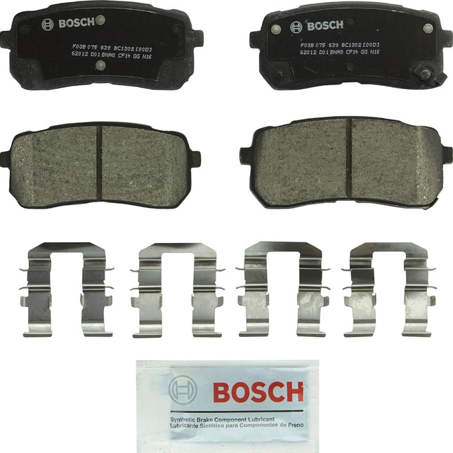 Bosch BC1302 QuietCast Premium Ceramic Disc Brake 