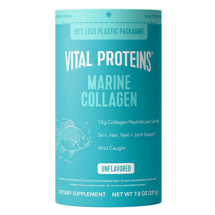 Vital Proteins, Marine Collagen, Wild Caught, Unfl