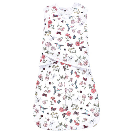 Hudson Baby Unisex Baby Convertible Swaddle Sleep 