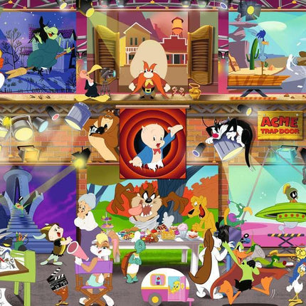 Ravensburger - Looney Tunes Studio 1000 Pieces