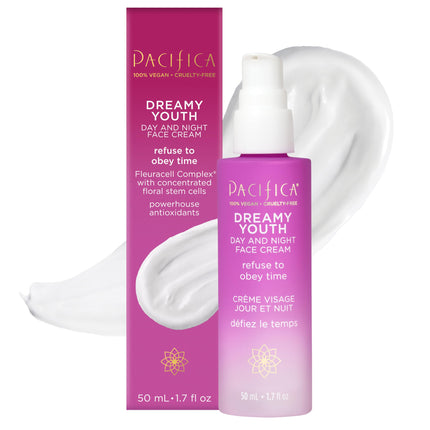 PACIFICA Dreamy Youth Day and Night Face Cream For