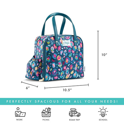 Fit+Fresh Wichita Adult Insulated Lunch Bag Women Love as a Lunchbox or Lunch Tote - Cute Small Lunch Box for Women - Lunch Box Men, Lunch Bags Women, Insulated Lunch Box, Lunch Boxes, Adult Lunch