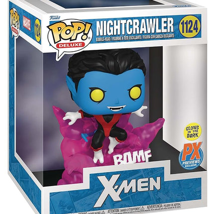Pop! Deluxe: X-Men - Nightcrawler GID (Teleporting) Standard