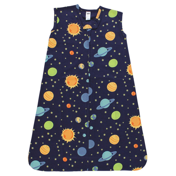 Hudson Baby Unisex BabyCotton Sleeveless Wearable 