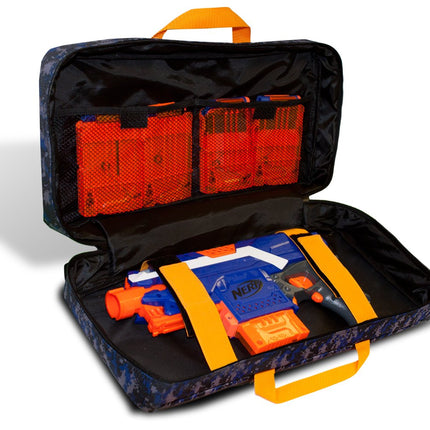 Nerf Maleta de Transporte Blanda - Misión Móvil P.A.K
