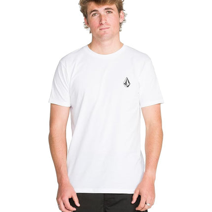 Volcom Men's Deadly Stone Modern Fit Short Sleeve 
