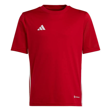 adidas Kids' Tabela 23 Jersey, Team Power Red/Whit