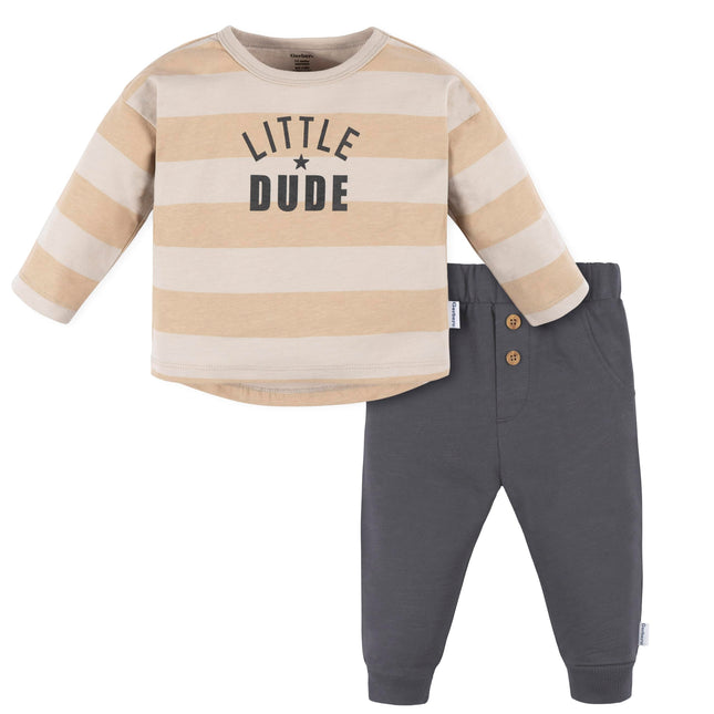 Gerber baby-boys Baby Boys' Jogger SetJogger Set, 