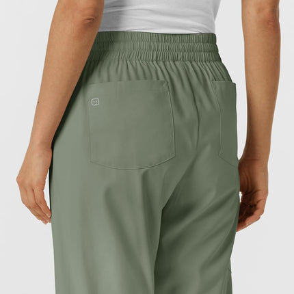 WonderWink Women's Bootcut Scrub Pant, Sage, 4X
