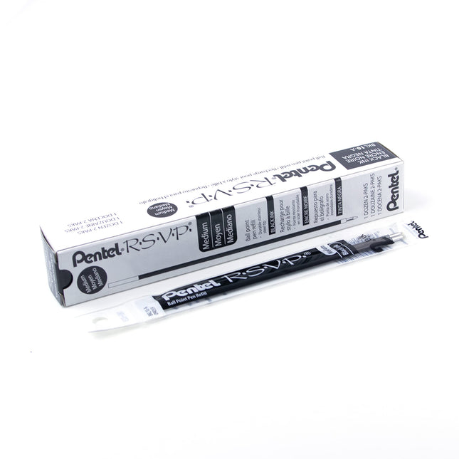 Pentel BKL10-A - Replacement Ink (Black)