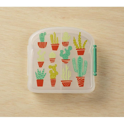 SugarBooger Good Lunch Sandwich Box, Cactus