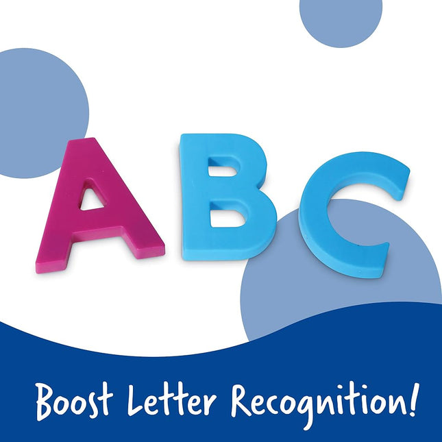 Learning Resources Jumbo Magnetic Uppercase Letters (40 Pc)