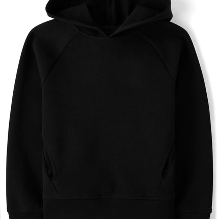 The Children's Place Boys' Long Sleeve Hooded Swea