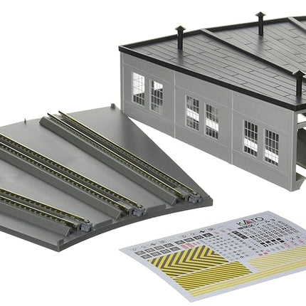 Kato 23-240 N 3-Stall Roundhouse by Kato