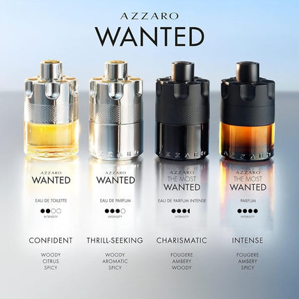Azzaro Wanted Eau de Toilette Spray, 100ml