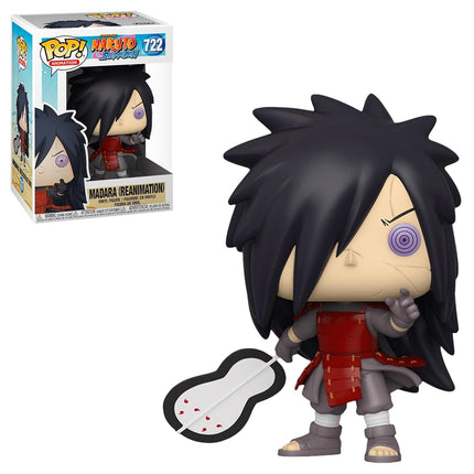 Funko - Figurine Naruto puden - Madara (Reanimation) Exclusive Pop 10cm - 0889698456272