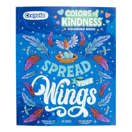 Crayola Coloring Book-Spread Your Wings 42734