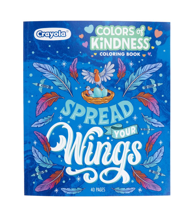 Crayola Coloring Book-Spread Your Wings 42734