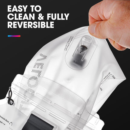 HydraPak Velocity 2 Litre Clear Water Container
