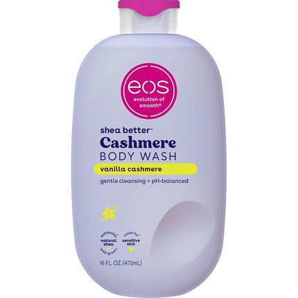 eos Shea Better Cashmere Vanilla, Moisturizing and
