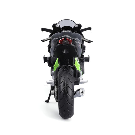 Maisto Kawasaki Ninja H2R Motorbike Build-it-Yourself Die-Cast Model Kit - 1:12 Scale, Assorted Designs and Colours