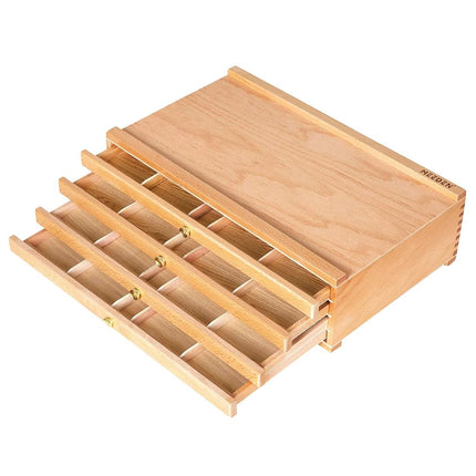 MEEDEN 4-Drawer Artist Supply Storage Box - Portab