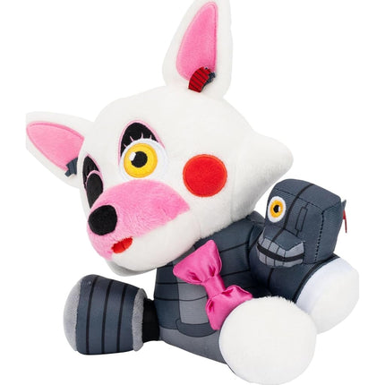 Five Nights at Freddy's FNF0093 - Toy Mangle Plush Toy - 20 cm - with Super Soft Material and Glow in The Dark Eyes - Official Jazwares Plush Toy