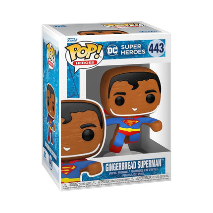 Funko POP! Heroes: DC Holiday - Superman - Gingerb