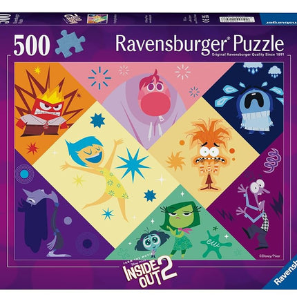 Ravensburger Inside Out 2 Jigsaw Puzzle 500 Pieces 12001608