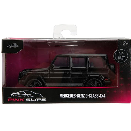 Jada Pink Slips 1:32 Scale Die-Cast Mercedes-Benz G-Class 4x4