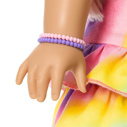 American Girl, Summer McKinny Girl of The Year 2025 18-inch Doll and Journal, with Strawberry-Blonde Hair and Blue Eyes, Ages 6+
