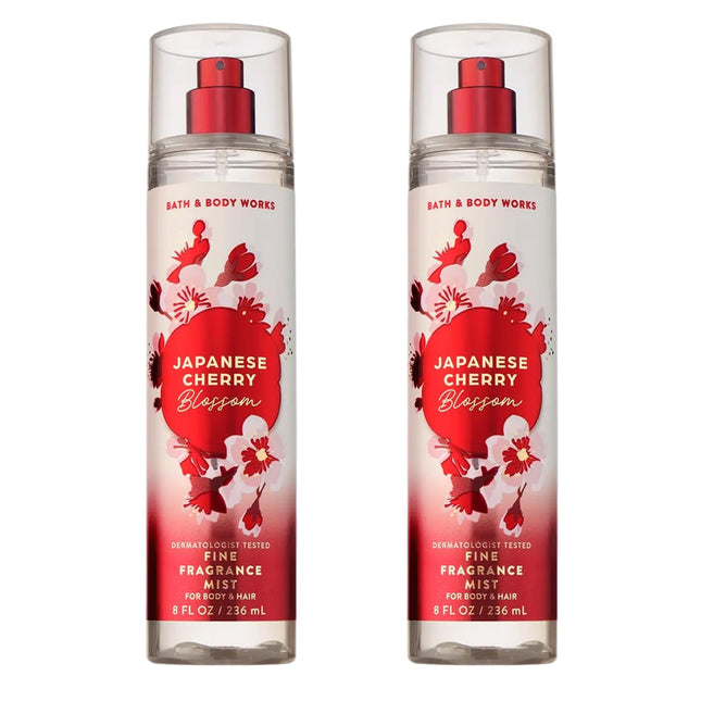 Bath & Body Works Japanese Cherry Blossom Fragranc