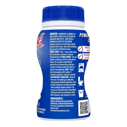 AMAZE Bleach Tablets Ultra Concentrated Bleach Tablets for Laundry and Home Cleaning. (32 Count Original)
