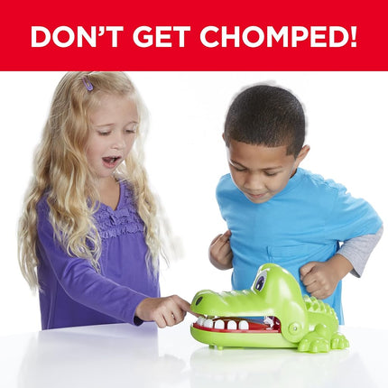 Hasbro Gaming Elefun & Friends Crocodile Dentist Game