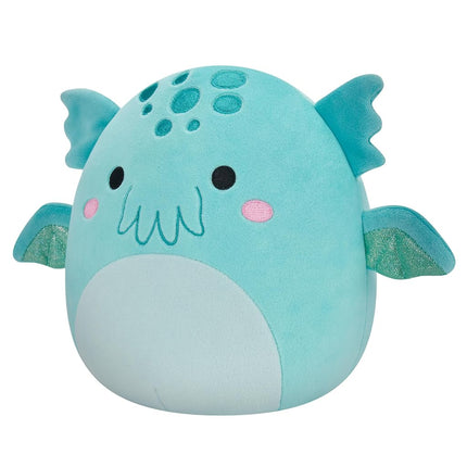 Squishmallows Original 7.5-Inch Theotto-Blue Cthulu Small Ultrasoft Official Plush