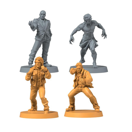 CMON Zombicide 2nd Edition Supernatural Promo Pack 1