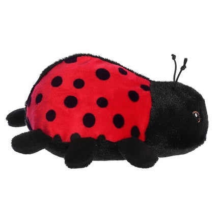 Aurora Eco-Friendly Eco Nation Eco Softies Ladybug Stuffed Animal - Environmental Consciousness - Recycled Materials - Red 8 Inches