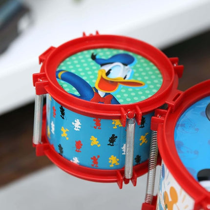 Disney Mickey Mouse Roadster Racers Drum Music Set