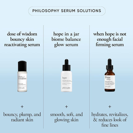 philosophy Hope In A Jar Glow Boost Serum 30Ml