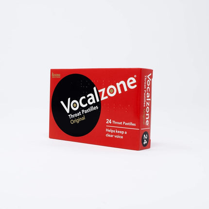 VocalZone Throat Pastilles (24 x 3) Multipack Offer