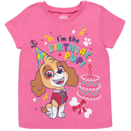 Paw Patrol Skye Toddler Girls Graphic T-Shirt Pink
