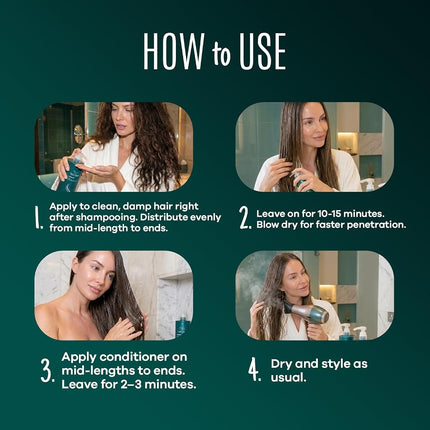 I Belli Capelli Venice Organic Keratin Hair Treatment Straightening in 1 Step- Formaldehyde Free, Keratina Organica, Keratina Para Alisar El Pelo Sin Formol, Brazilian Keratin (16.9 Fl Oz/ 500 ml)