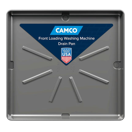 Camco Low Profile Washing Machine Drain Pan w/PVC 